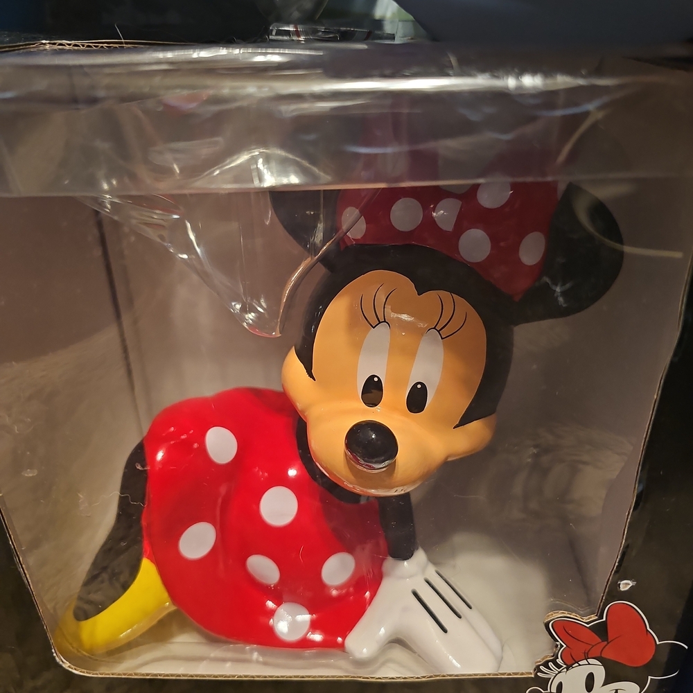 Disney Red and Black Mickey Mouse Doll
